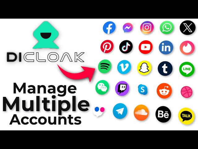DICloak Antidetect Browser Tutorial - Manage Multiple Accounts