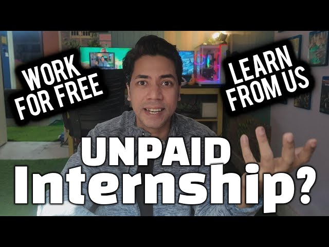 How '𝐔𝐧𝐩𝐚𝐢𝐝 𝐈𝐧𝐭𝐞𝐫𝐧𝐬𝐡𝐢𝐩𝐬' Are Killing Indian Game Development - Let's Talk !