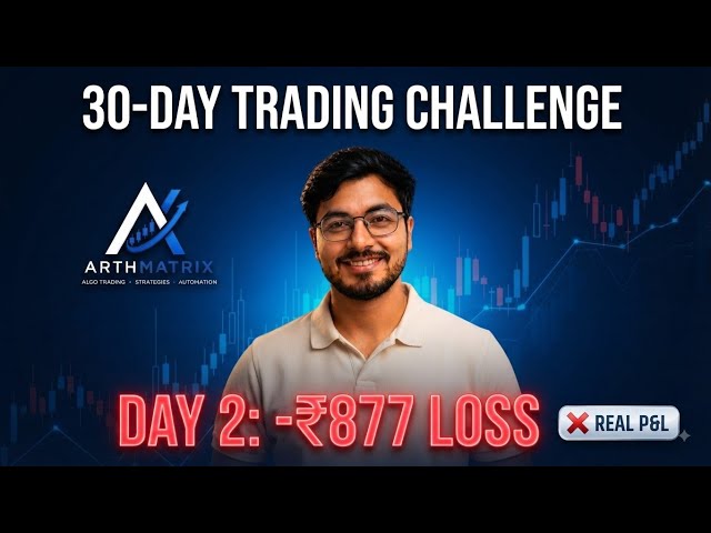 Welcome to Day 2 of the 30-Day Algo Trading Challenge