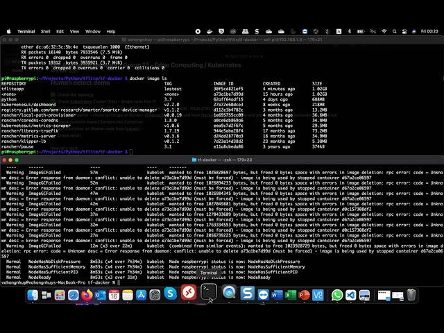 Edge Computing with Kubernetes | Human Detection | TensorFlow SSD + OpenCV | Cybersecurity Lab Demo