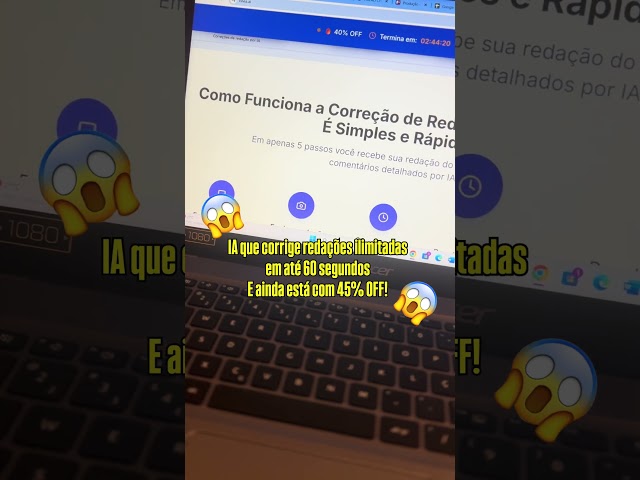 Enem model corrections in UP TO 60 SECONDS! 😱