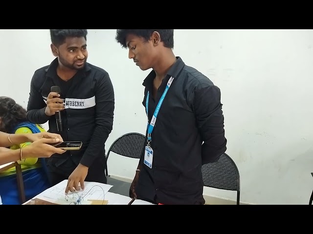 MANOJ - YUVAN SHANKAR RAJA - III ECE - ELECTRONIC WORKSHOP - 06.05.2022 - GKMCET.