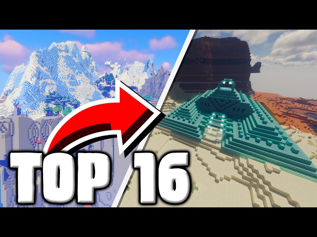 TOP 16 Best Minecraft 26.1+ Seeds | Minecraft Java Edition