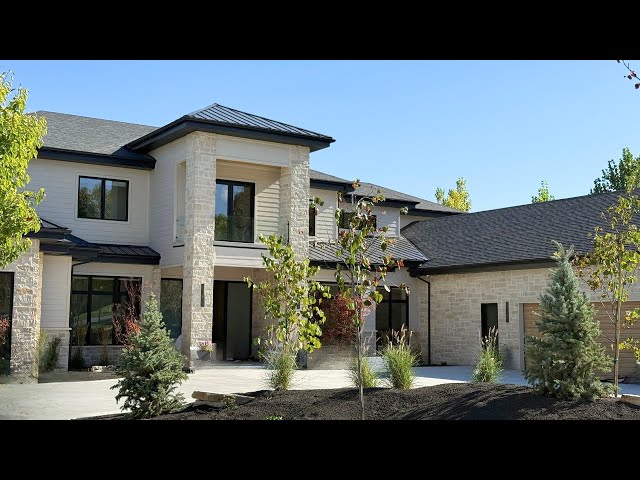 TOP OF UTAH PARADE OF HOMES - Touring Stone Gate Homes #1 - Dream Home on the Lake