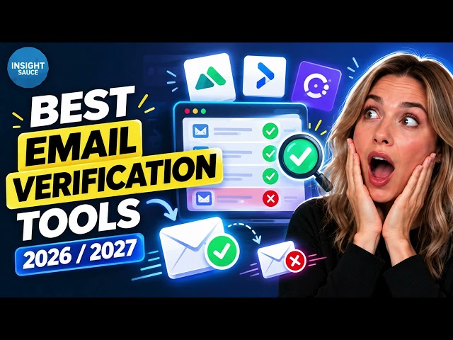 Best Email Verification Tools 2026/2027