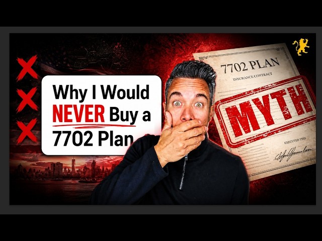 The Truth About the 7702 Plan Insurance Agents Don't Tell You