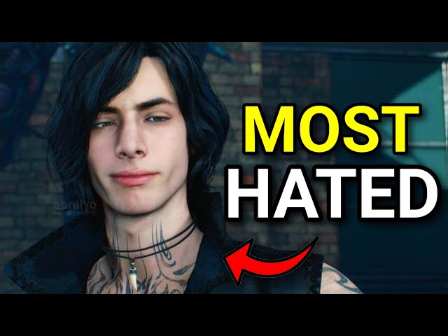 Why Is V So Hated in Devil May Cry 5?