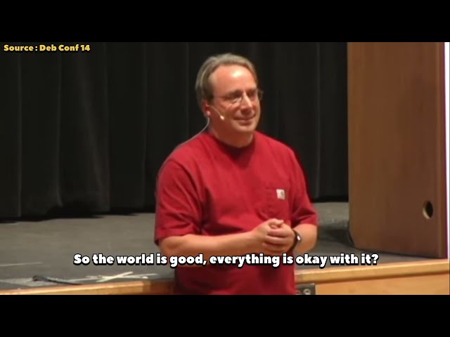 The Real Reason Linus Torvalds Gets So Angry