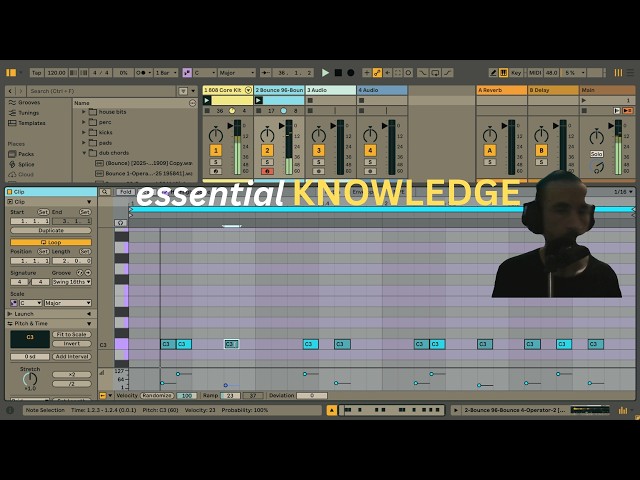 breakbeat programming principles in dub techno