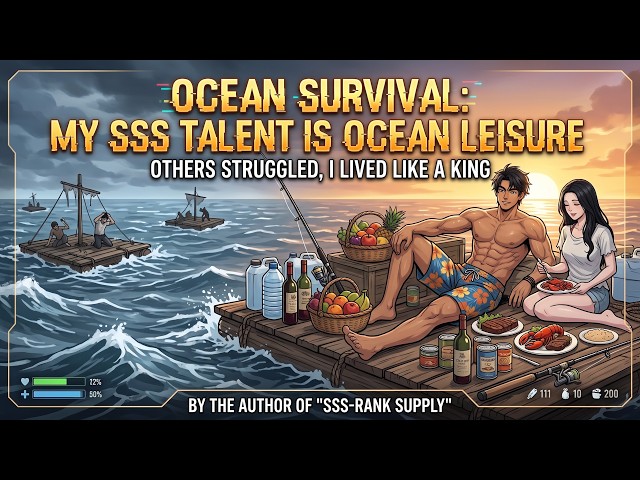I entered ocean survival, while others struggled, mySSS talent "Ocean Leisure" gave endless supplies