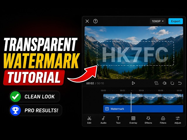 How To Make Watermarks That Don't Ruin Your Edits