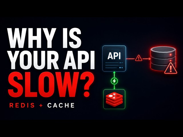 Why Your API Is Slow — How Caching & Redis Fix It