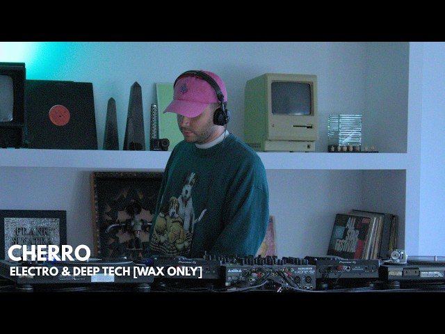 Electro & Deep Tech [Wax Only] – CHERRO | Disco Duro Radio 09