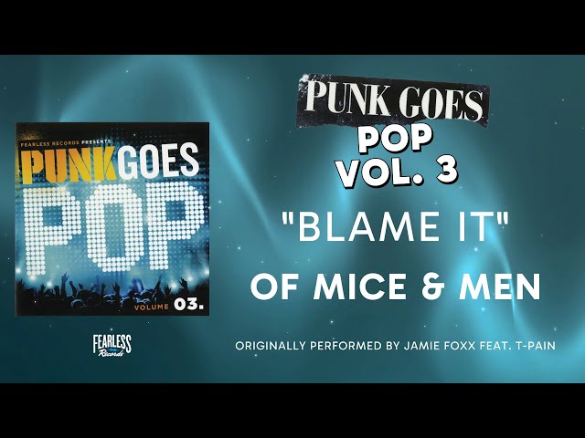 Of Mice & Men - Blame It (Official Audio) - Jamie Foxx feat. T-Pain cover