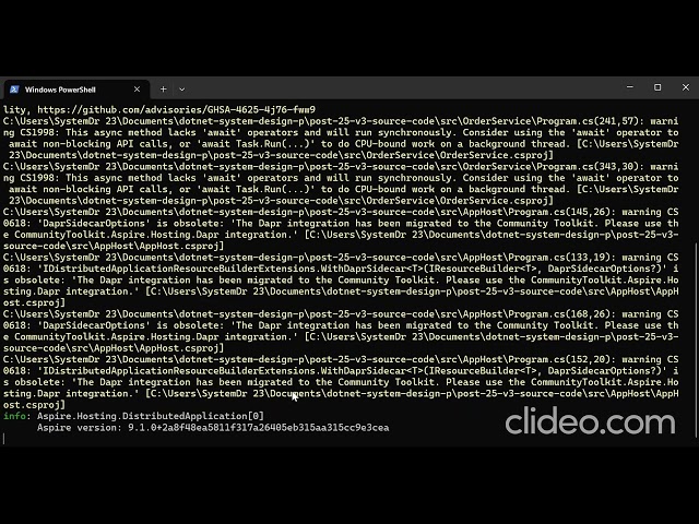 POST: 25 .NET Aspire Microservices Demo: Dapr Pub/Sub, Azure Emulators & OpenTelemetry on .NET 8