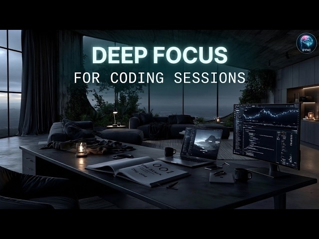 Music For Deep Work | Ambient Lofi Beats For Maximum Productivity And Undistracted Focus Flow