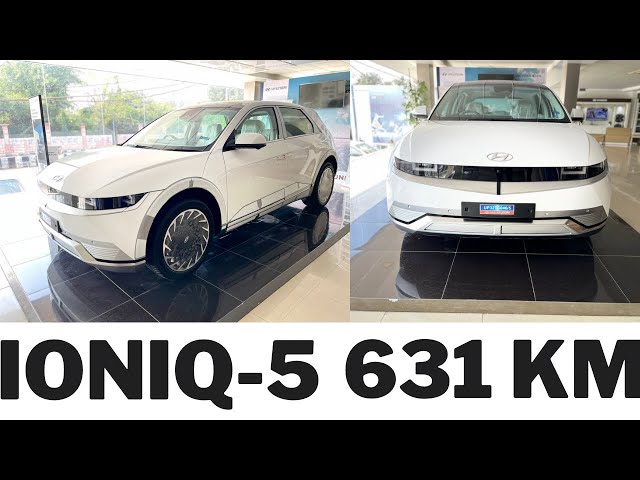 Hyundai Ioniq -5  full walkaround || Range , specs,  features,interior || Vikas Lifestyle