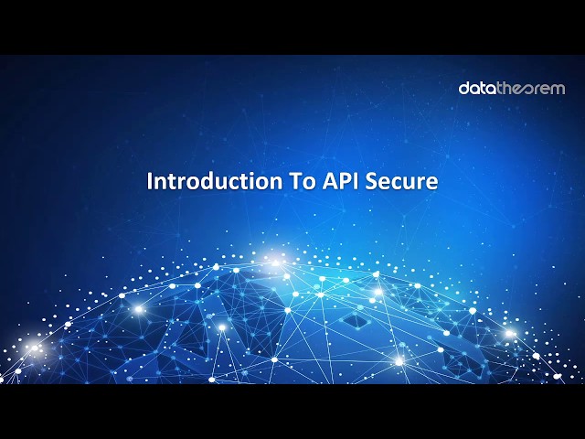 Introduction to API Secure