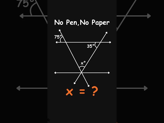 Viral Maths Problem, An Interesting maths question #mathsiseasy #mathematics #reels #fyp #shorts