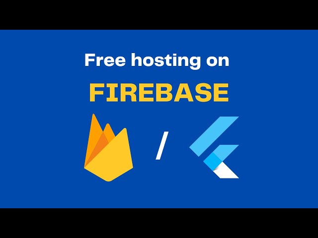 Flutter Web App Deploy on Firebase