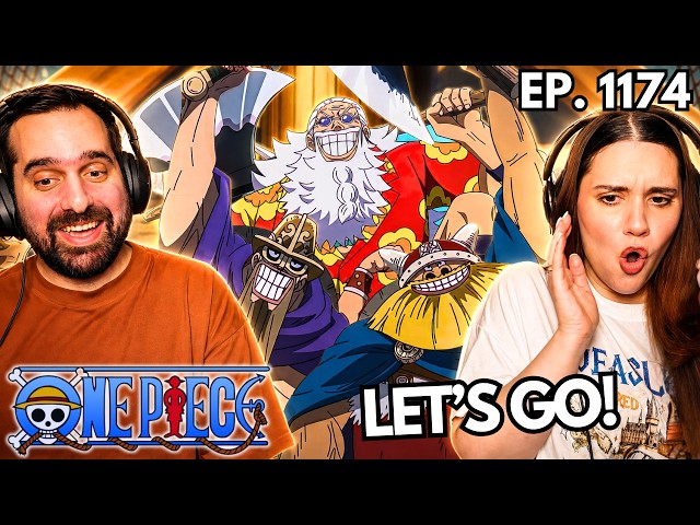 DORRY, BROGY & GABAN TO THE RESCUE🔥 | One Piece Episode 1174 REACTION