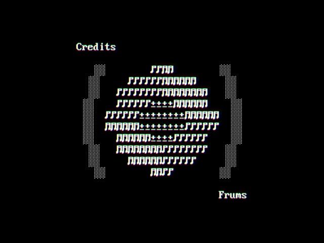 Frums 「Credits ＬＯＮＧ」