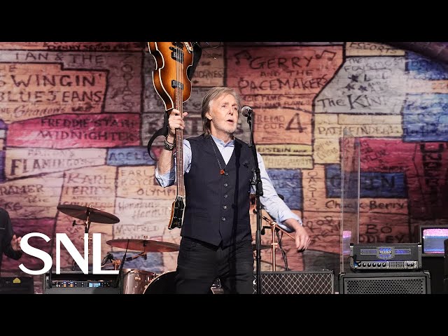 Paul McCartney: Drive My Car - SNL