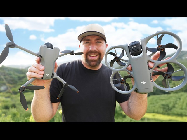 DJI Avata 360 vs DJI Mini 5 Pro: Which would You Choose?
