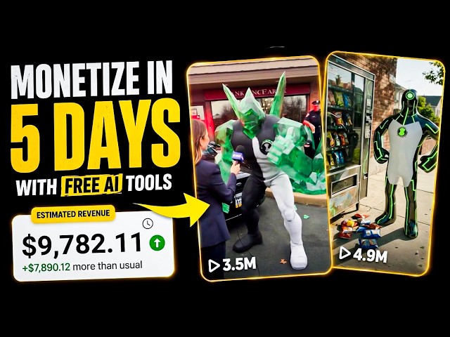 How to Make Hyper-Realistic Ben10 in Real Life (Free AI Workflow)