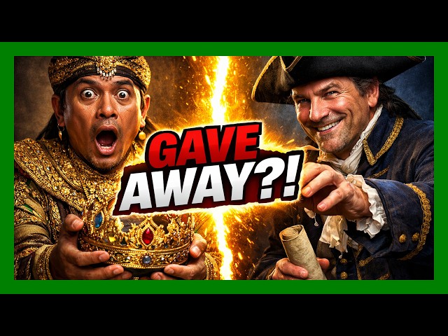 The Secret Pact: How a King GAVE AWAY Java to the Dutch!
