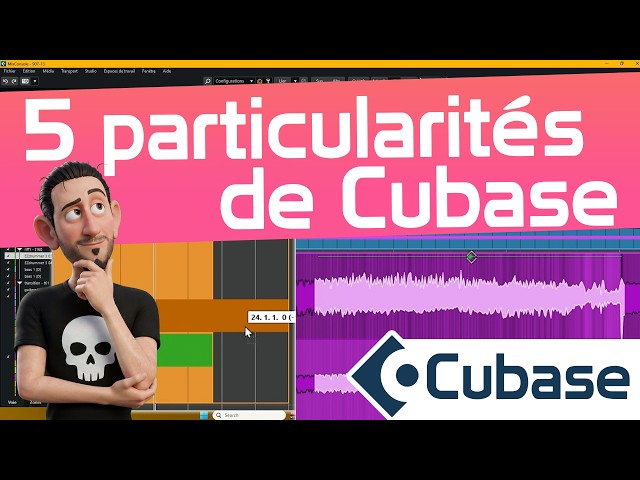 5 fonctions super-pratiques que tu n'utilises pas forcément #cubase #astuce #fonctions #workflow