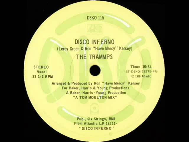Trammps - Disco Inferno (Dj ''S'' Rework)