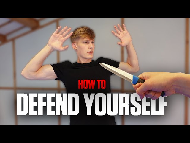 How to defend yourself in the street (realistic)