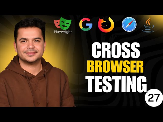 Cross Browser Testing In Playwright With Java | Automation | Parallel Execution