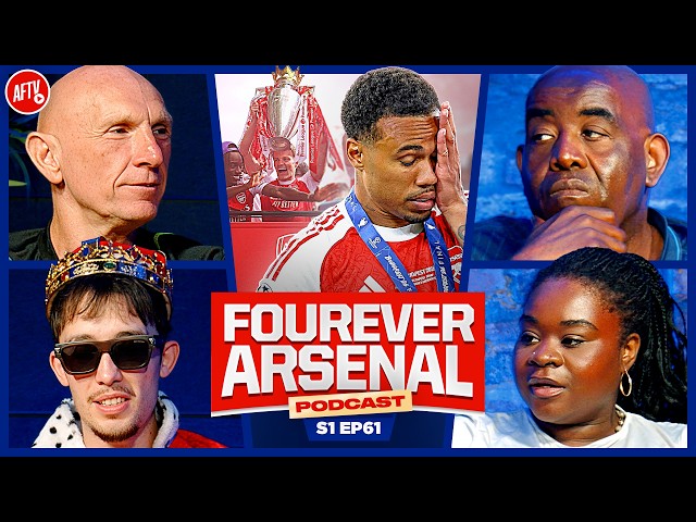 The UCL Final Hurt… BUT The Parade Was INCREDIBLE ❤️🏆| Fourever Arsenal Podcast