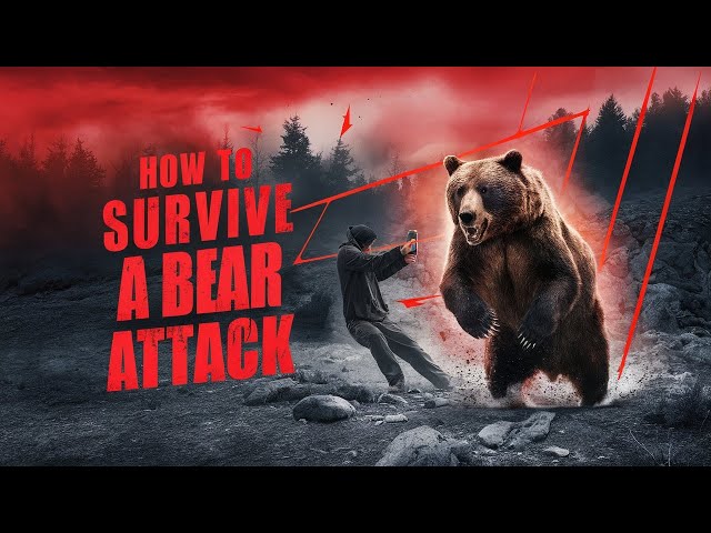 What to Do if You Encounter a Bear in the Wild