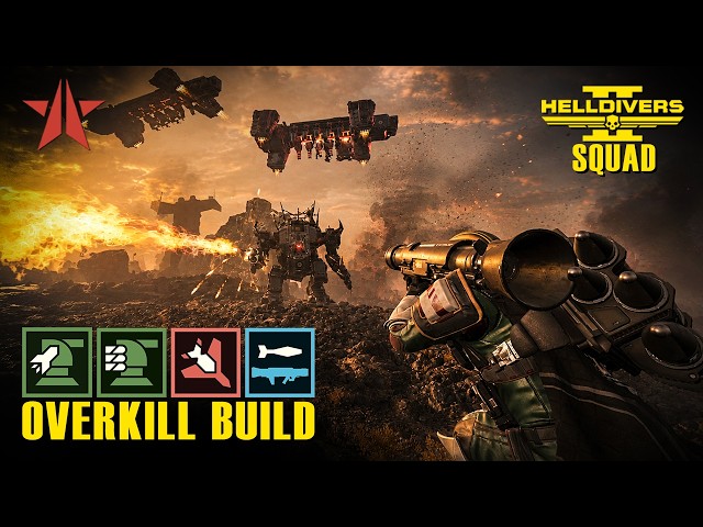 Helldivers 2 – This Build Absolutely Deletes Automatons | Deathless Full Clear | Super Helldive