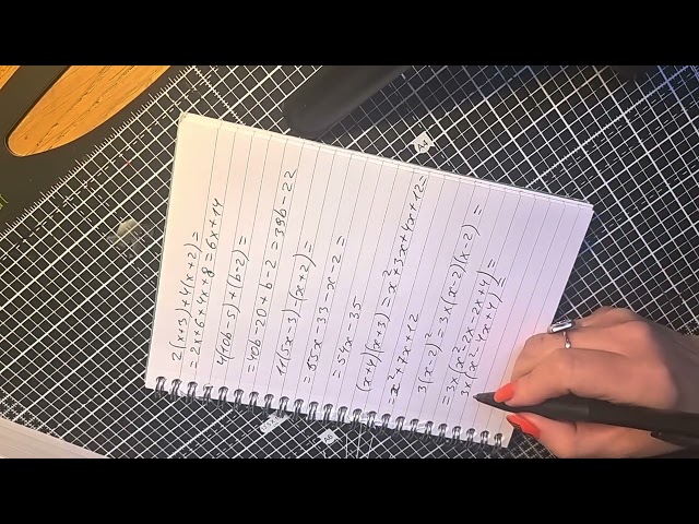 Expanding Brackets