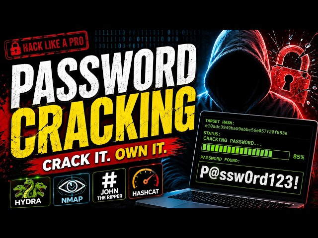Password Cracking Techniques Every Ethical Hacker Should Know
