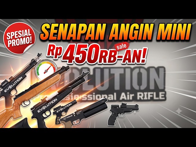 BEST MINI AIR RIFLE RECOMMENDATIONS!!! CHEAP AIR RIFLE PROMO | MINI PCP PISTOL BIG GAME