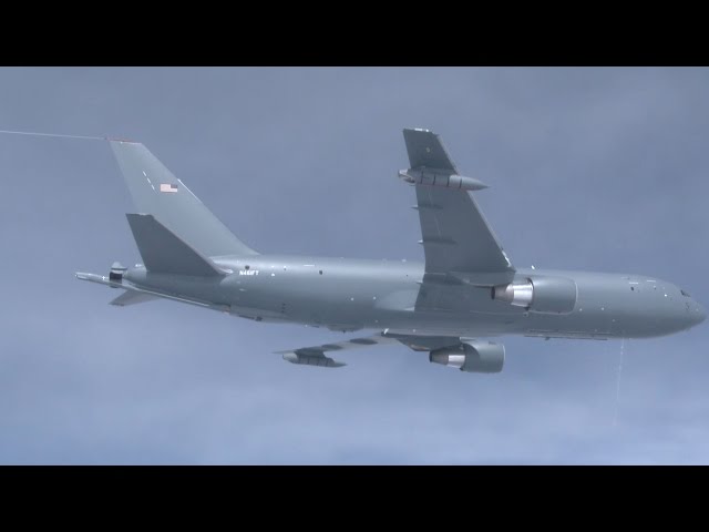 Boeing KC-46 Program Completes Flutter Tests