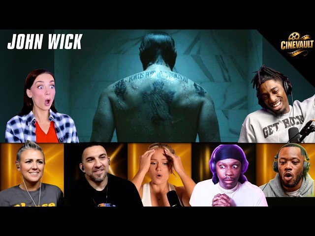 MORE "BABA YAGA" REACTIONS! *JOHN WICK* MONOLOGUE SCENE! FIRST TIME WATCHING! KEANU REEVES!