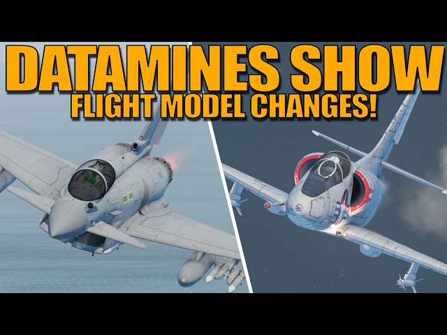 FLIGHT MODEL CHANGES coming that were in the DEV SERVER! BUFFS & NERFS! - War Thunder