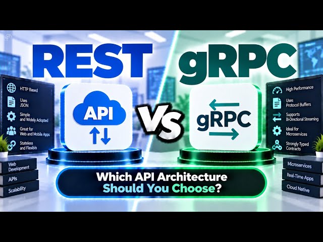 REST vs gRPC | Which API Architecture Should You Choose? | Uplatz