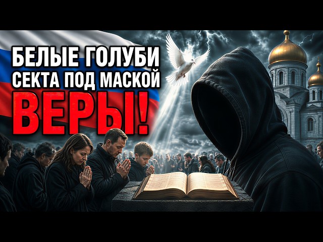 One of Russia's Most Dangerous Cults — What Were the "White Doves" Hiding? #russia #history #fact...