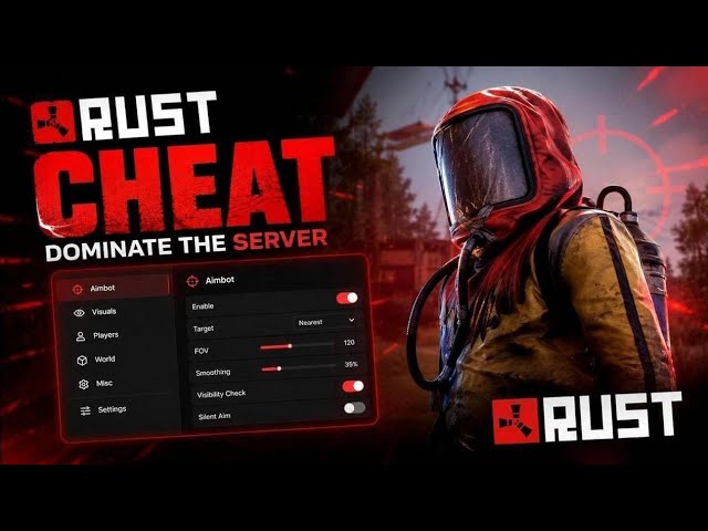 Rust Cheats 2026 - Aimbot + ESP - Undetected Rust Hack PC [FREE]