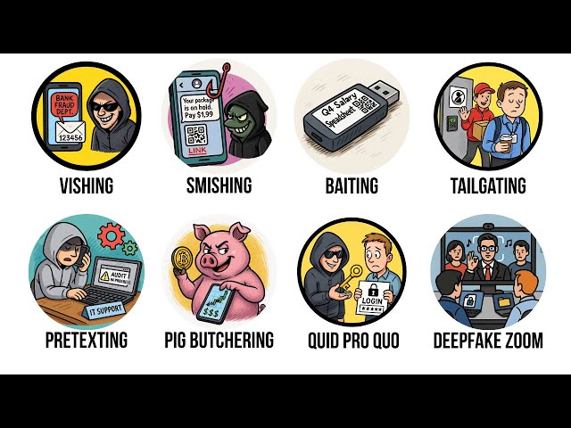 Every Social Engineering Trick Explained
