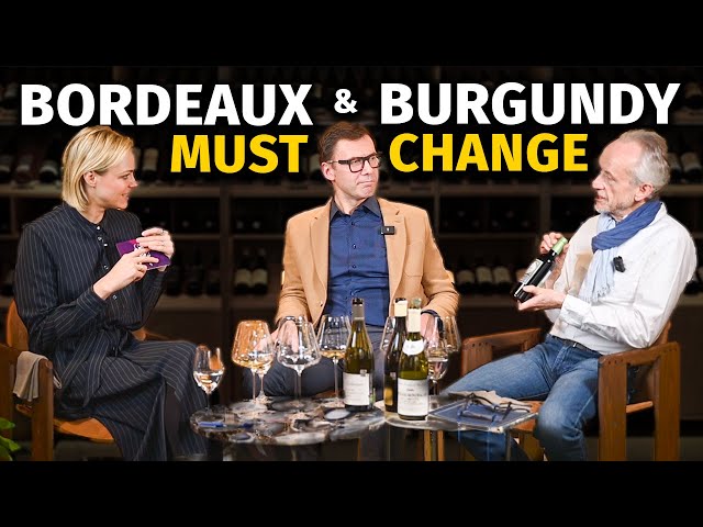 Wine Pros Discuss & Taste: BORDEAUX vs BURGUNDY (with Andrew Jefford & Aigars Nords)