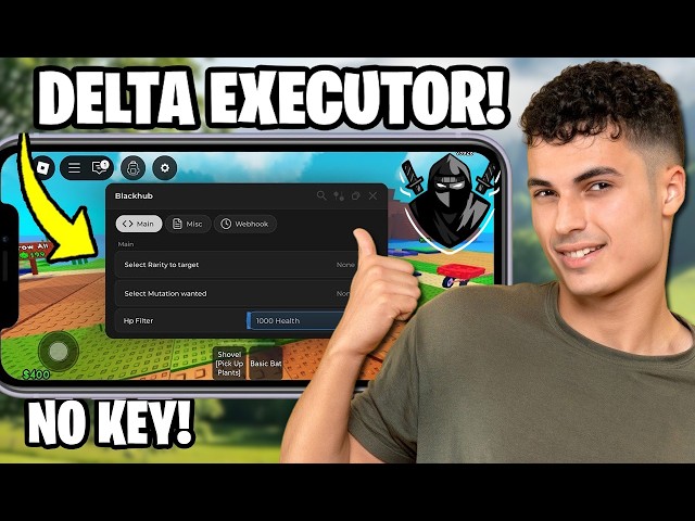 Delta Executor Mobile iOS & Android Tutorial | Best Roblox Executor for Mobile (2026) NEW!