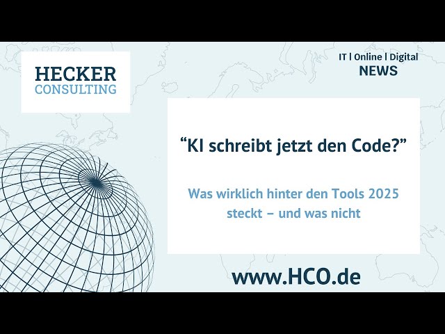 🔍 KI schreibt den Code für Sie – oder doch nicht?